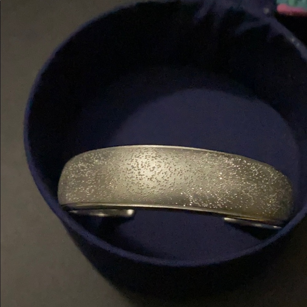Sterling Silver Sparkle Cuff